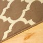 Modern Contemporary Quatrefoil Trellis Rug FredCo