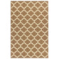 Modern Contemporary Quatrefoil Trellis Rug FredCo