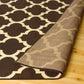 Modern Contemporary Quatrefoil Trellis Rug FredCo