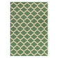 Modern Contemporary Quatrefoil Trellis Rug FredCo