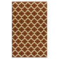 Modern Contemporary Quatrefoil Trellis Rug FredCo