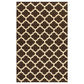 Modern Contemporary Quatrefoil Trellis Rug FredCo