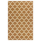 Modern Contemporary Quatrefoil Trellis Rug FredCo