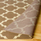 Modern Contemporary Quatrefoil Trellis Rug FredCo