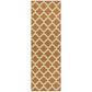 Modern Contemporary Quatrefoil Trellis Rug FredCo