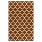 Modern Contemporary Quatrefoil Trellis Rug FredCo