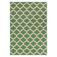 Modern Contemporary Quatrefoil Trellis Rug FredCo