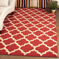 Modern Contemporary Quatrefoil Trellis Rug FredCo