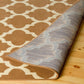 Modern Contemporary Quatrefoil Trellis Rug FredCo