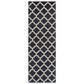 Modern Contemporary Quatrefoil Trellis Rug FredCo