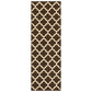 Modern Contemporary Quatrefoil Trellis Rug FredCo