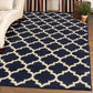 Modern Contemporary Quatrefoil Trellis Rug FredCo