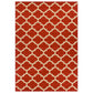 Modern Contemporary Quatrefoil Trellis Rug FredCo