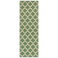Modern Contemporary Quatrefoil Trellis Rug FredCo