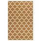 Modern Contemporary Quatrefoil Trellis Rug FredCo