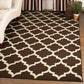 Modern Contemporary Quatrefoil Trellis Rug FredCo