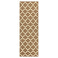 Modern Contemporary Quatrefoil Trellis Rug FredCo