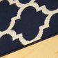 Modern Contemporary Quatrefoil Trellis Rug FredCo