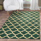 Modern Contemporary Quatrefoil Trellis Rug FredCo