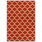 Modern Contemporary Quatrefoil Trellis Rug FredCo