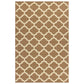 Modern Contemporary Quatrefoil Trellis Rug FredCo
