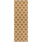 Modern Contemporary Quatrefoil Trellis Rug FredCo