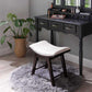 Modern Makeup Dressing Stool FredCo