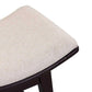 Modern Makeup Dressing Stool FredCo