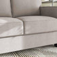 Modern Upholstered Sofa with Cotton-Linen Surface FredCo
