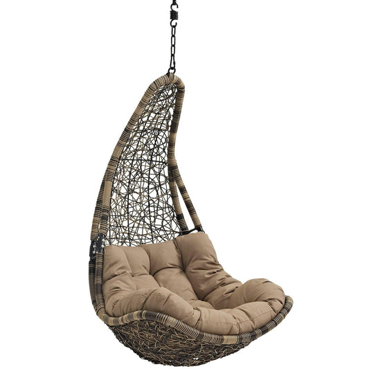 Modway Abate Outdoor Patio Swing Chair Without Stand FredCo