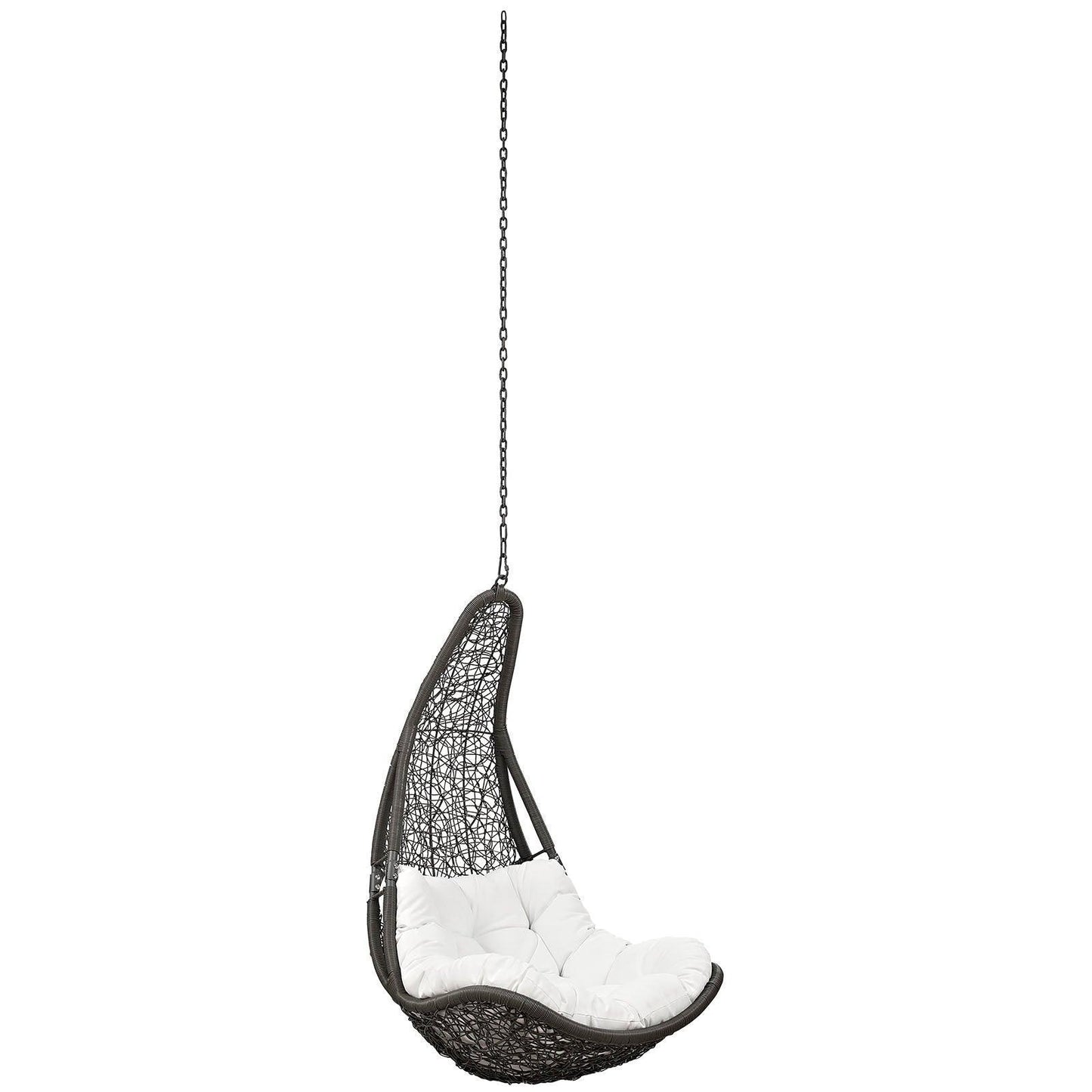 Modway Abate Outdoor Patio Swing Chair Without Stand FredCo