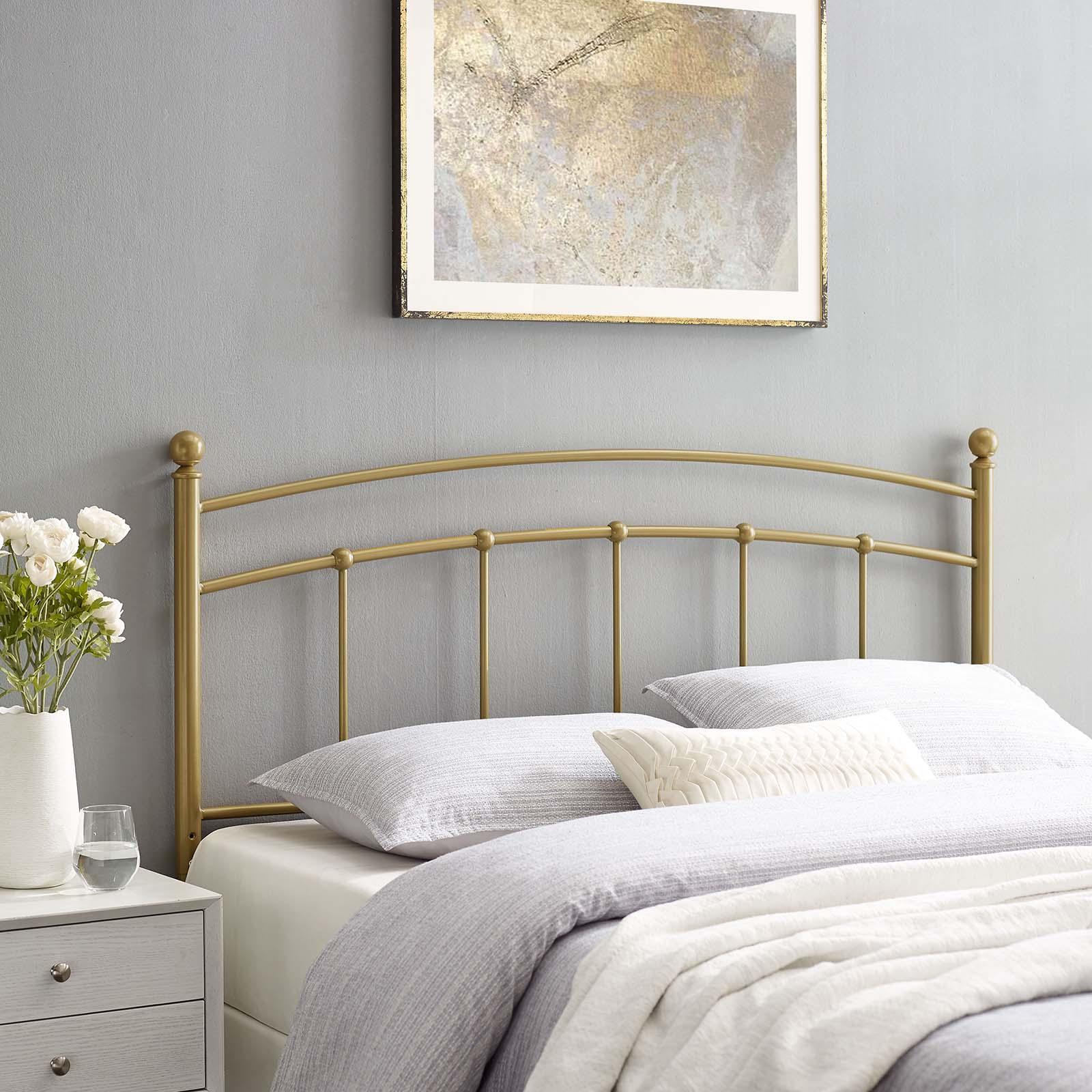 Modway Abigail Metal Headboard FredCo