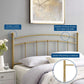 Modway Abigail Metal Headboard FredCo