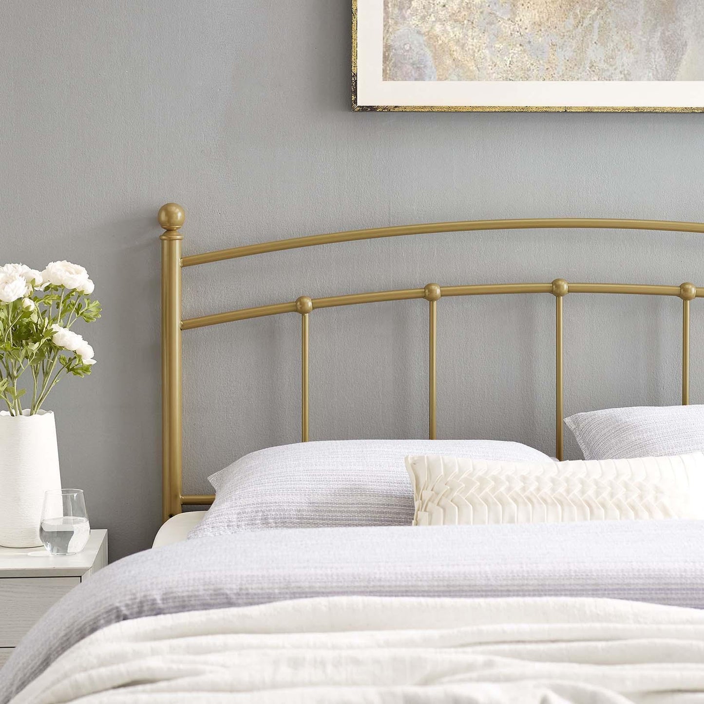 Modway Abigail Metal Headboard FredCo