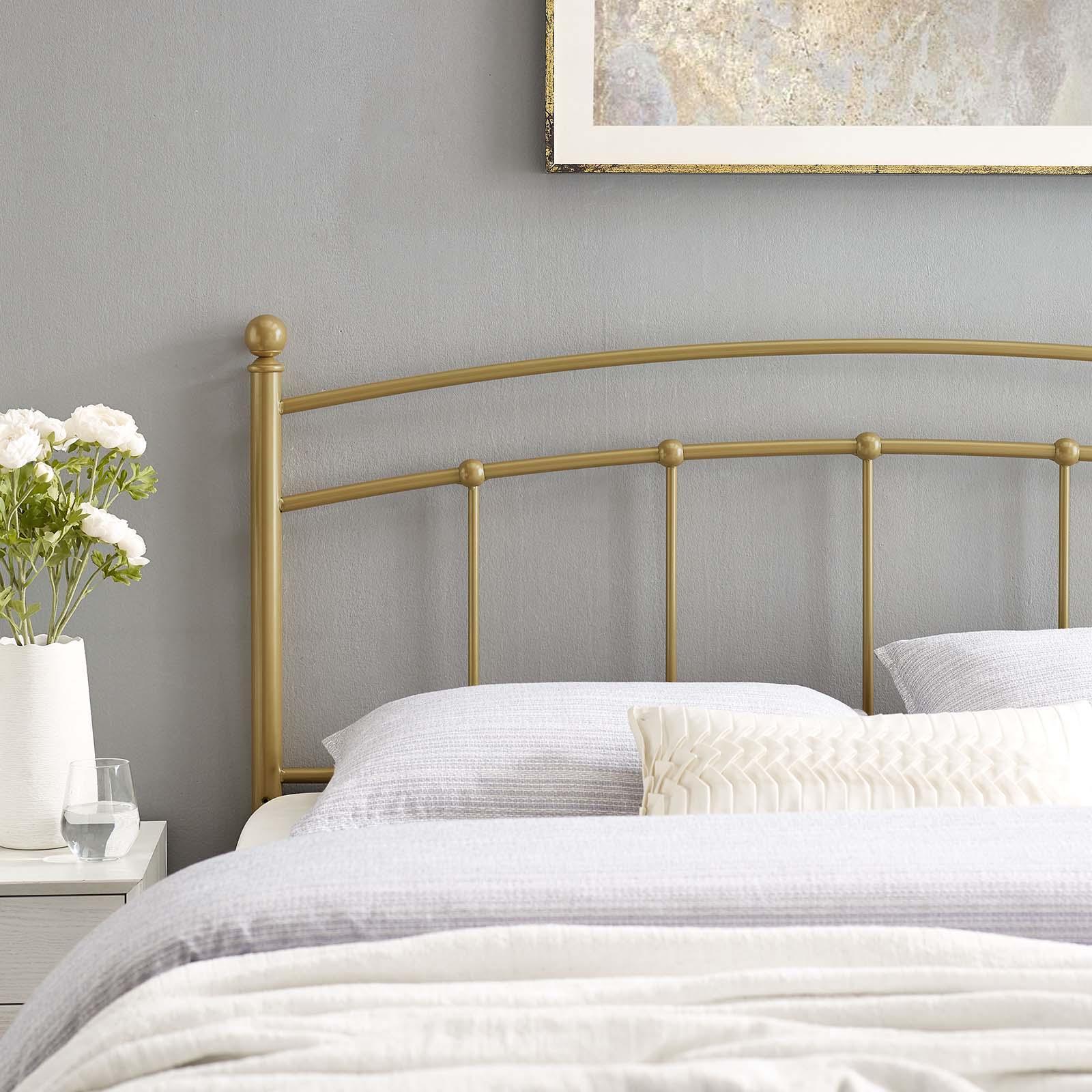 Modway Abigail Metal Headboard FredCo