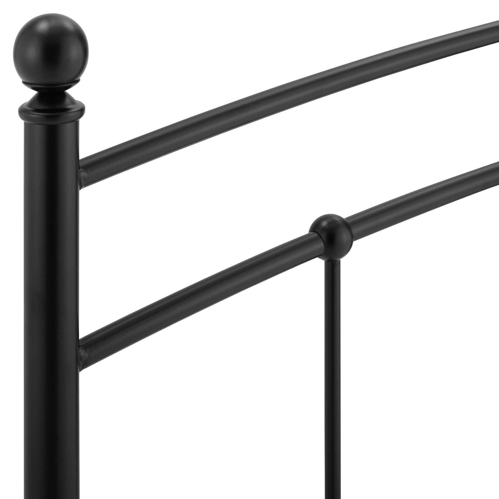 Modway Abigail Queen Metal Headboard FredCo