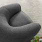 Modway Abundant Boucle Upholstered Fabric Armchair FredCo