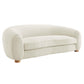 Modway Abundant Boucle Upholstered Fabric Sofa FredCo