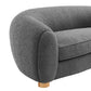 Modway Abundant Boucle Upholstered Fabric Sofa FredCo