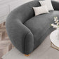 Modway Abundant Boucle Upholstered Fabric Sofa FredCo