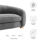 Modway Abundant Boucle Upholstered Fabric Sofa FredCo