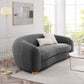 Modway Abundant Boucle Upholstered Fabric Sofa FredCo