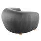 Modway Abundant Performance Velvet Armchair FredCo