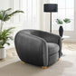 Modway Abundant Performance Velvet Armchair FredCo