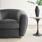 Modway Abundant Performance Velvet Armchair FredCo