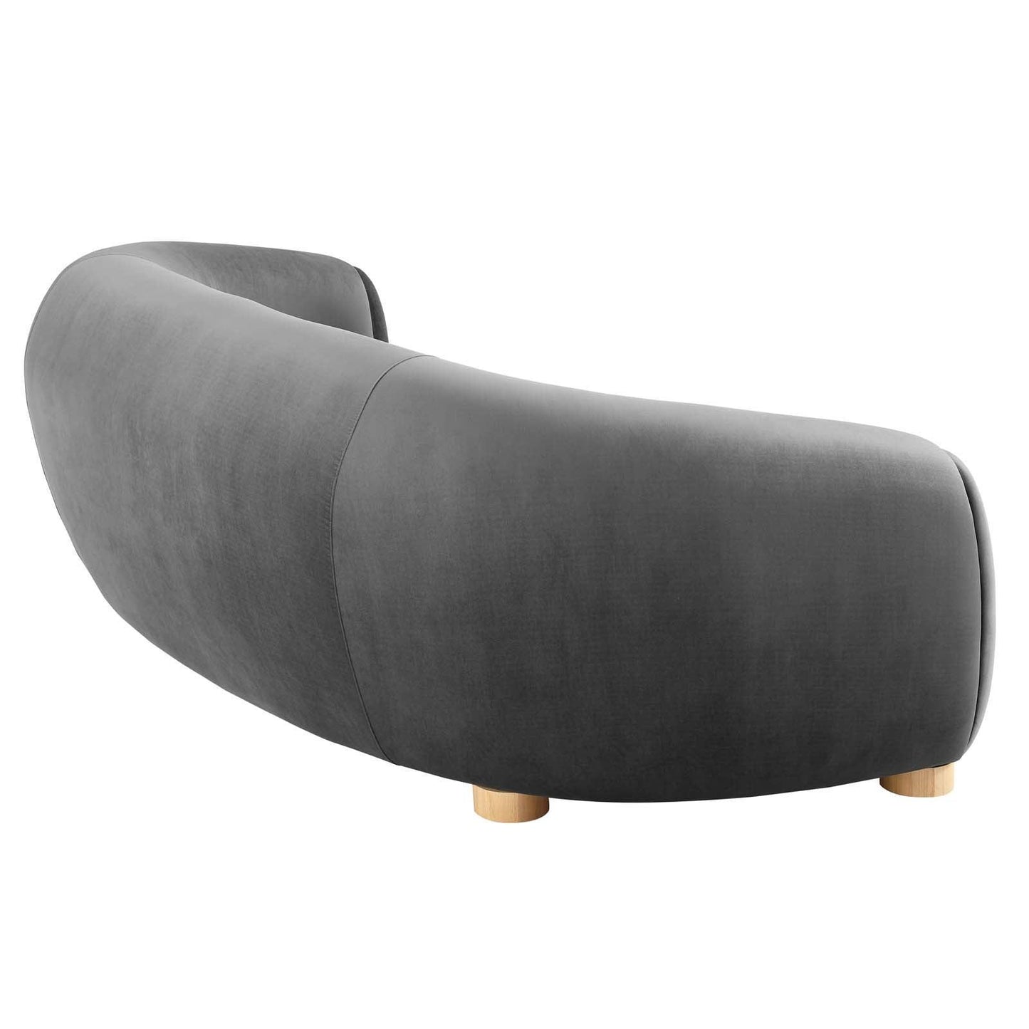 Modway Abundant Performance Velvet Sofa FredCo