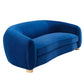Modway Abundant Performance Velvet Sofa FredCo