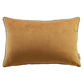 Modway Accentuate 24" Lumbar Performance Velvet Throw Pillow FredCo