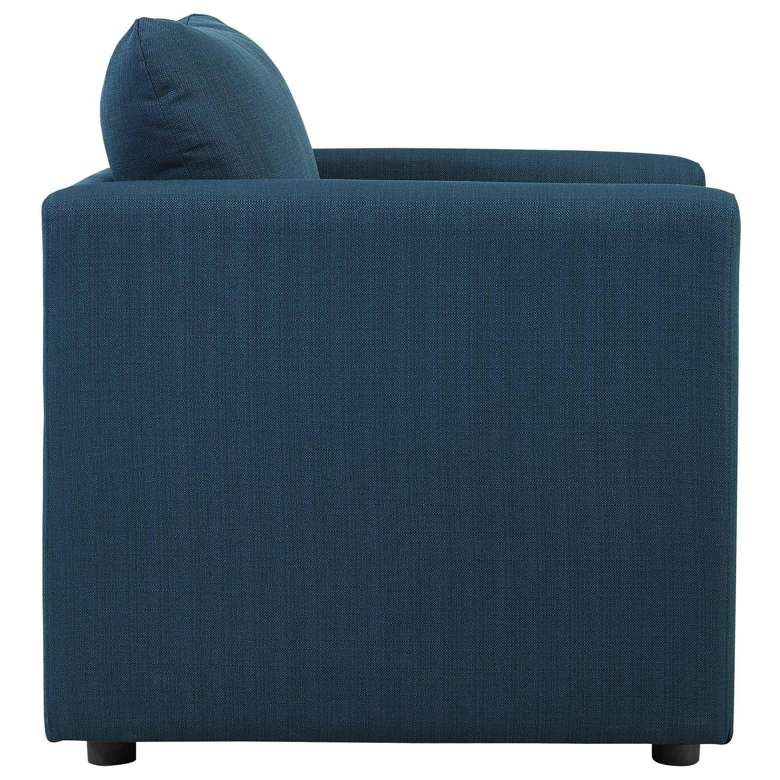 Modway Activate Upholstered Fabric Armchair FredCo