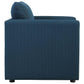 Modway Activate Upholstered Fabric Armchair FredCo